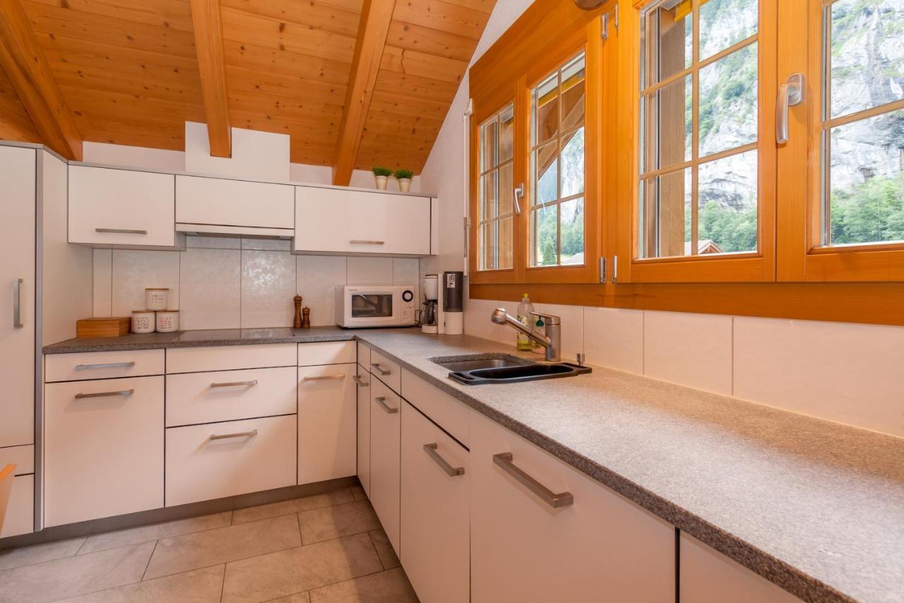 Apartment Honegg Лаутербруннен Экстерьер фото